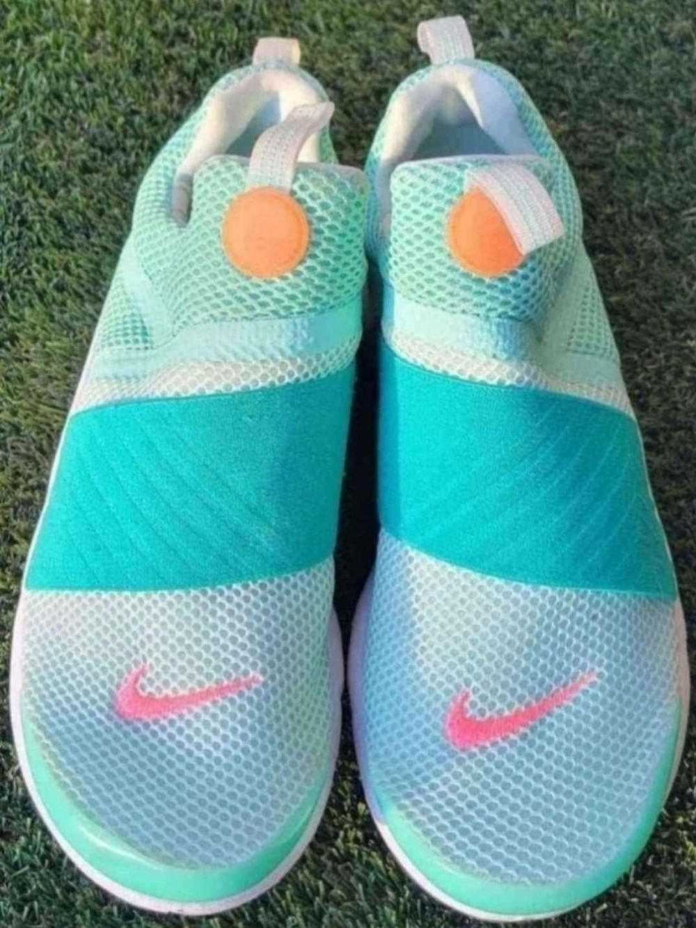 Nike Women’s Teal Mint Slip-On Sneakers Nike Shoes Size 5